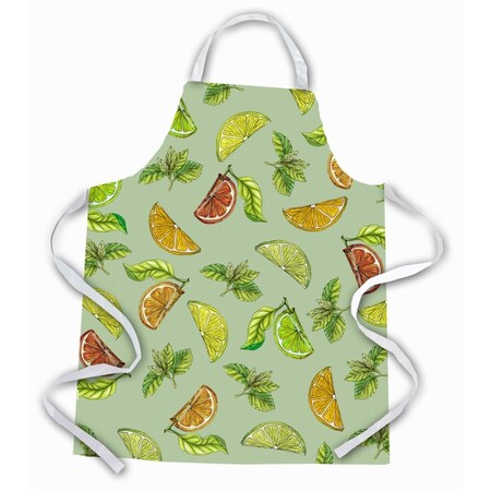 Carolines Treasures Lemons Limes and Orange Apron BB5206APRON